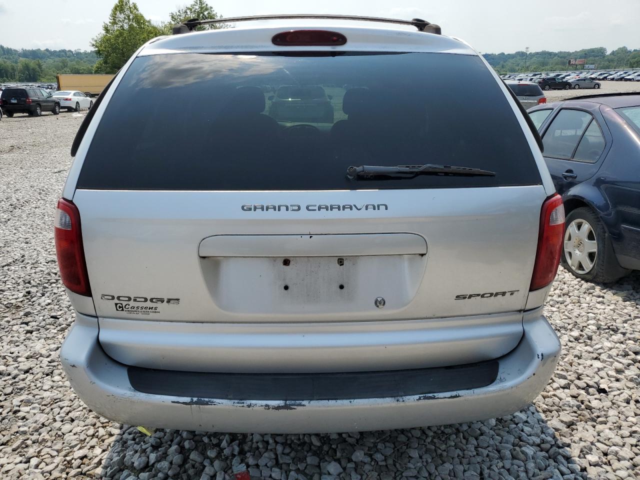 2003 Dodge Grand Caravan Sport VIN: 2D4GP44343R253809 Lot: 63137724