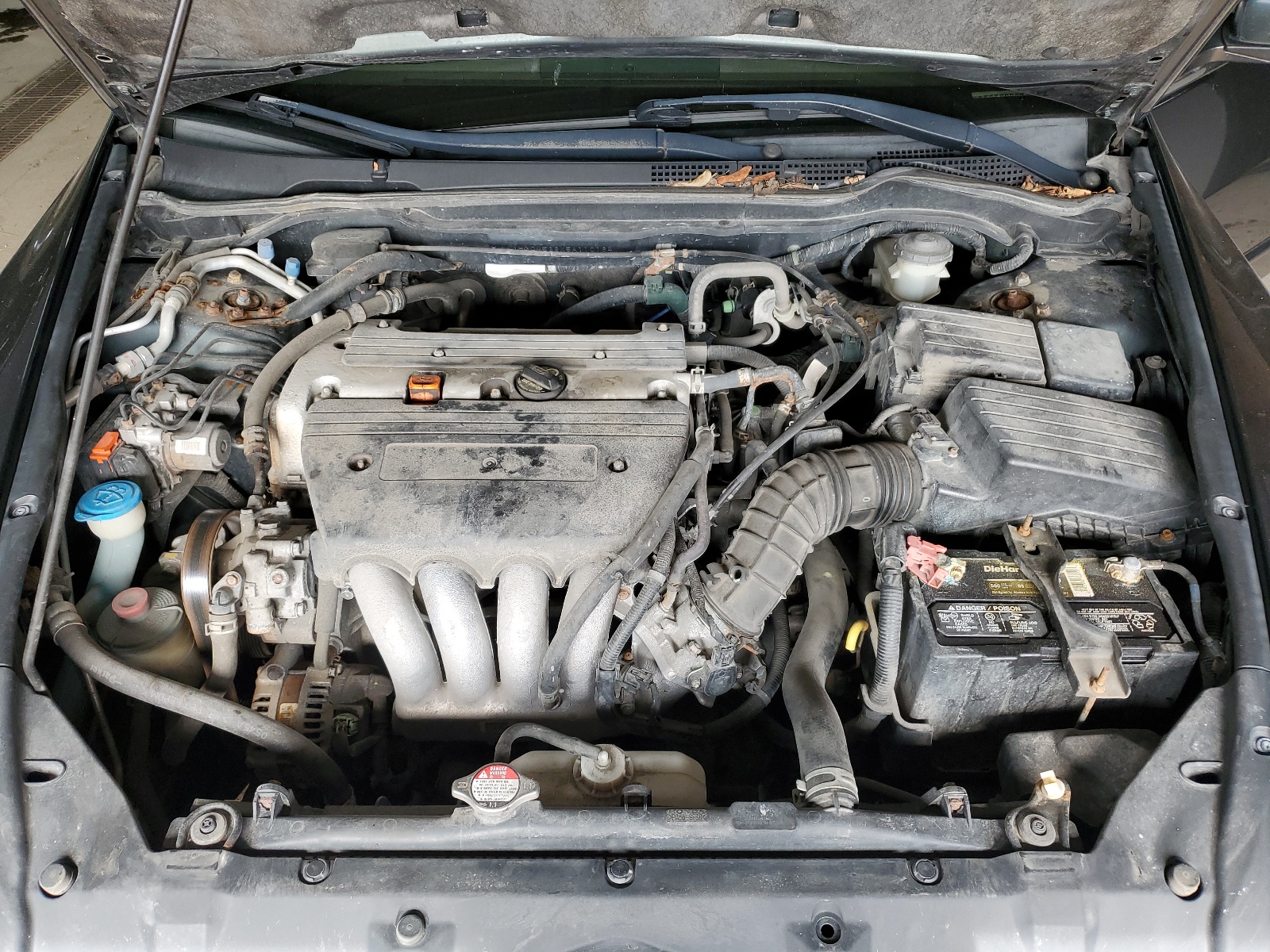 1HGCM568X5A110164 2005 Honda Accord Ex