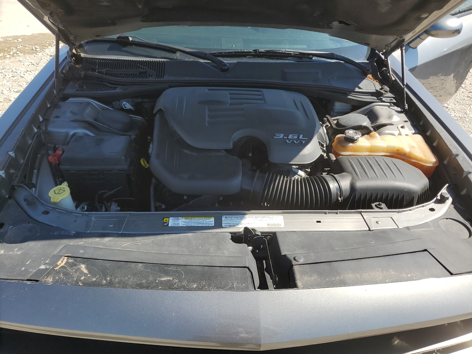 2C3CDYAG1CH128201 2012 Dodge Challenger Sxt