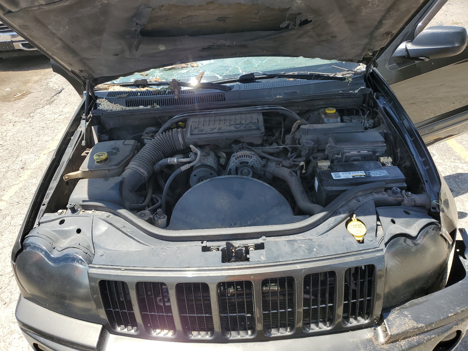 1J4GR48KX5C553109 2005 Jeep Grand Cherokee Laredo