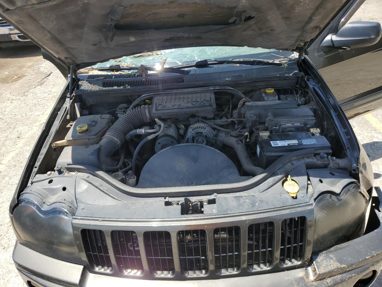 2005 Jeep Grand Cherokee Laredo VIN: 1J4GR48KX5C553109 Lot: 62068564