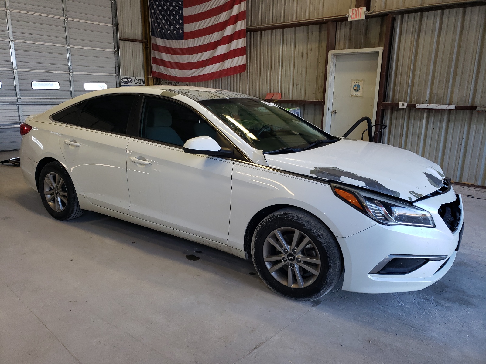 2017 Hyundai Sonata Se vin: 5NPE24AF0HH441457