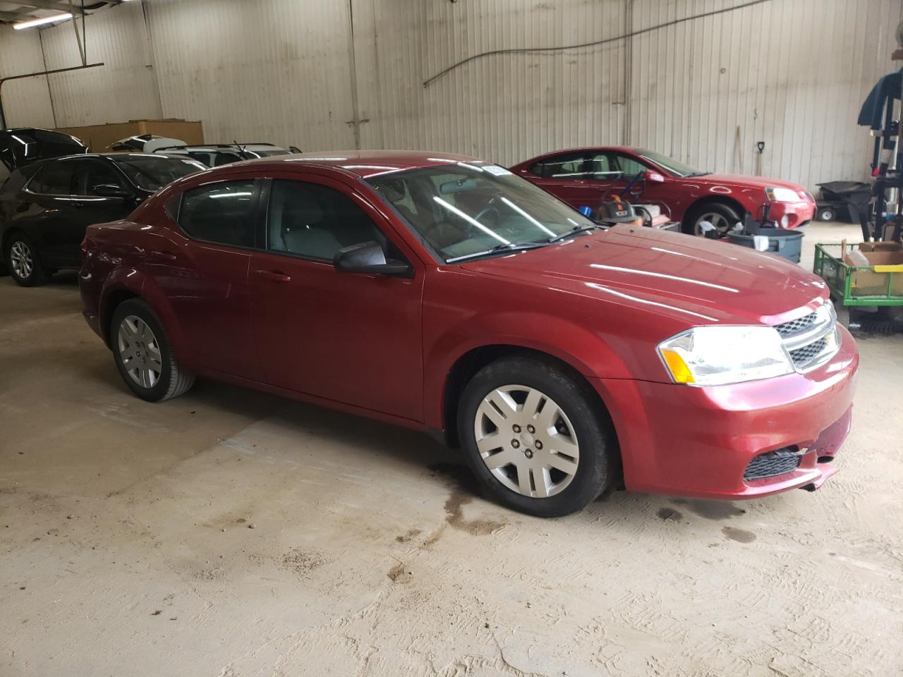 2014 Dodge Avenger Se VIN: 1C3CDZAB7EN175561 Lot: 62313814