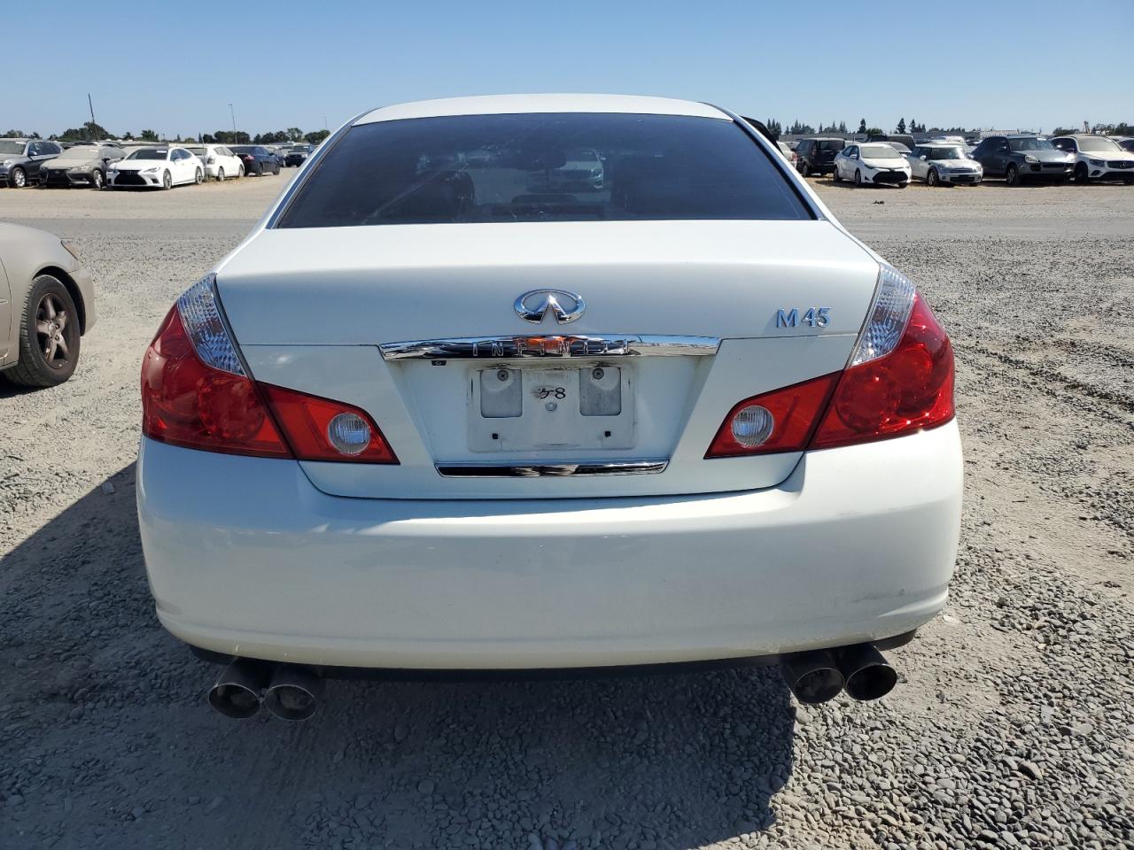 2007 Infiniti M45 Base VIN: JNKBY01EX7M404033 Lot: 64715594