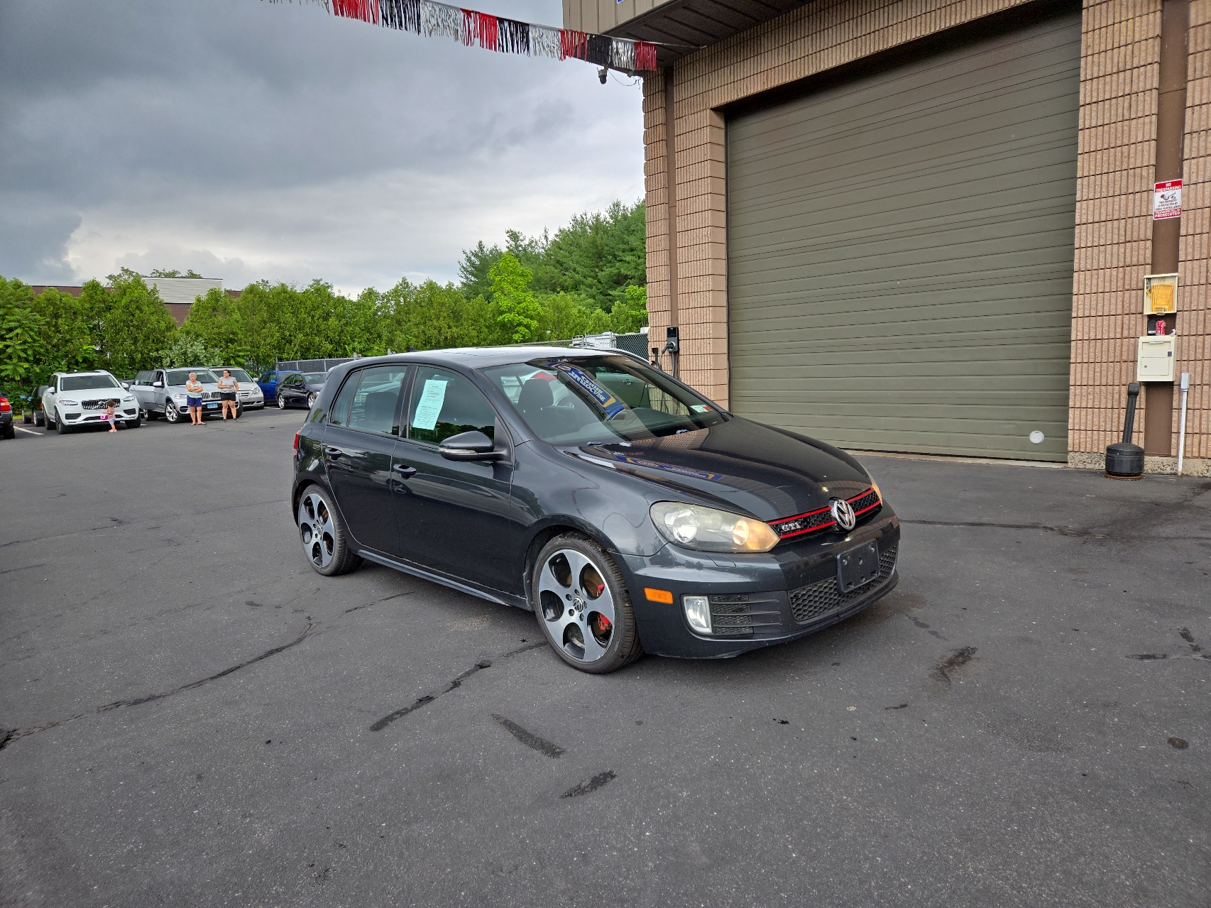 2012 Volkswagen Gti vin: WVWHD7AJ4CW215292