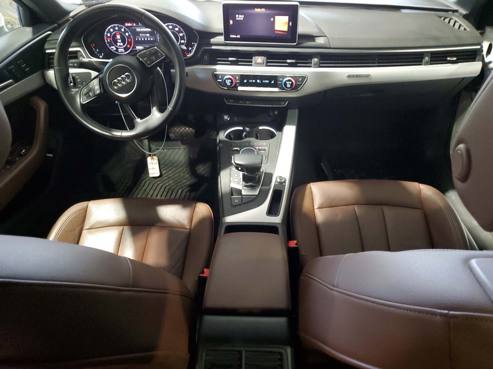 WAUDNAF40HN056227 2017 Audi A4 Premium