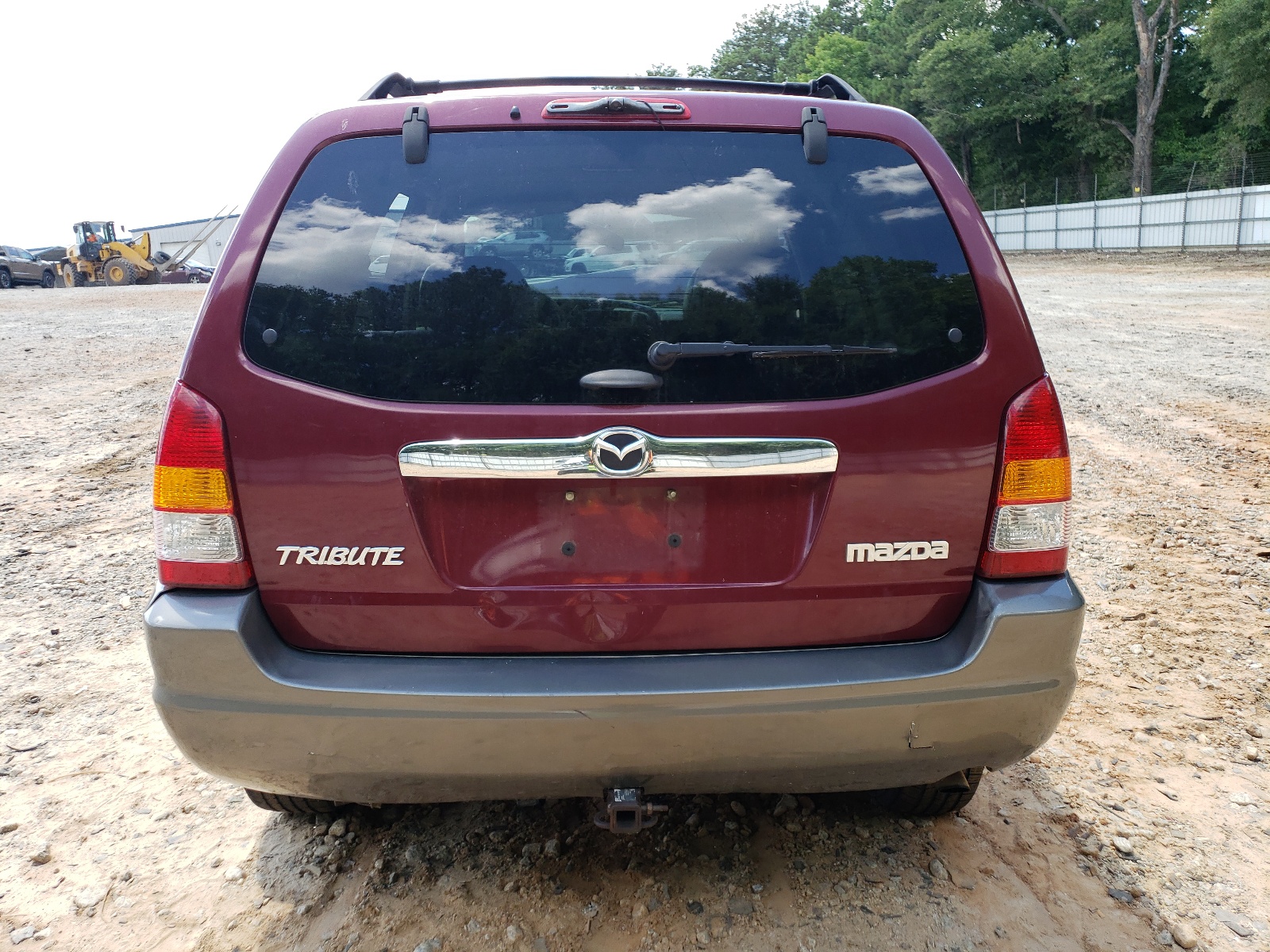 4F2CZ061X4KM28669 2004 Mazda Tribute Es