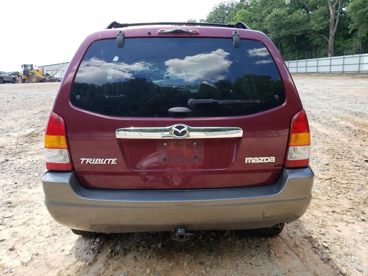 2004 Mazda Tribute Es VIN: 4F2CZ061X4KM28669 Lot: 62696784