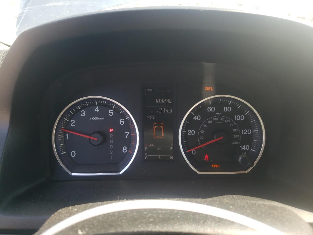 2009 Honda Cr-V Exl VIN: JHLRE48789C014616 Lot: 63071244