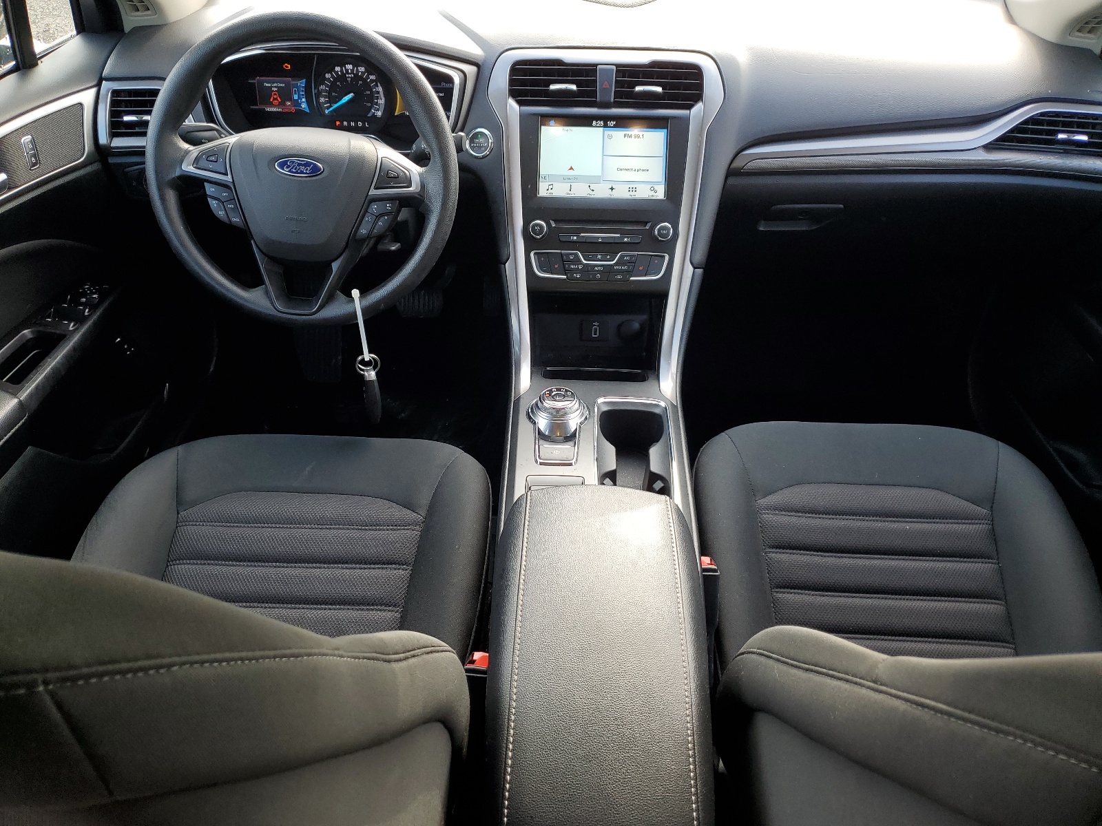 3FA6P0LU9HR127870 2017 Ford Fusion Se Hybrid