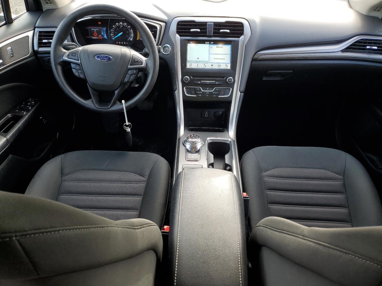 2017 Ford Fusion Se Hybrid VIN: 3FA6P0LU9HR127870 Lot: 62937864