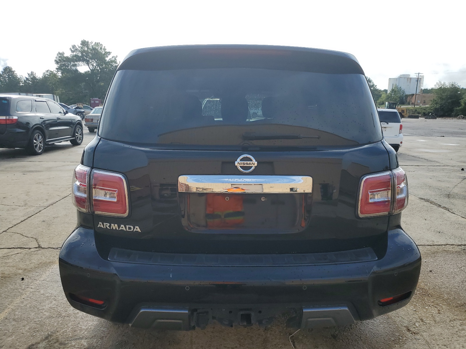 2019 Nissan Armada Sv vin: JN8AY2ND6K9088690