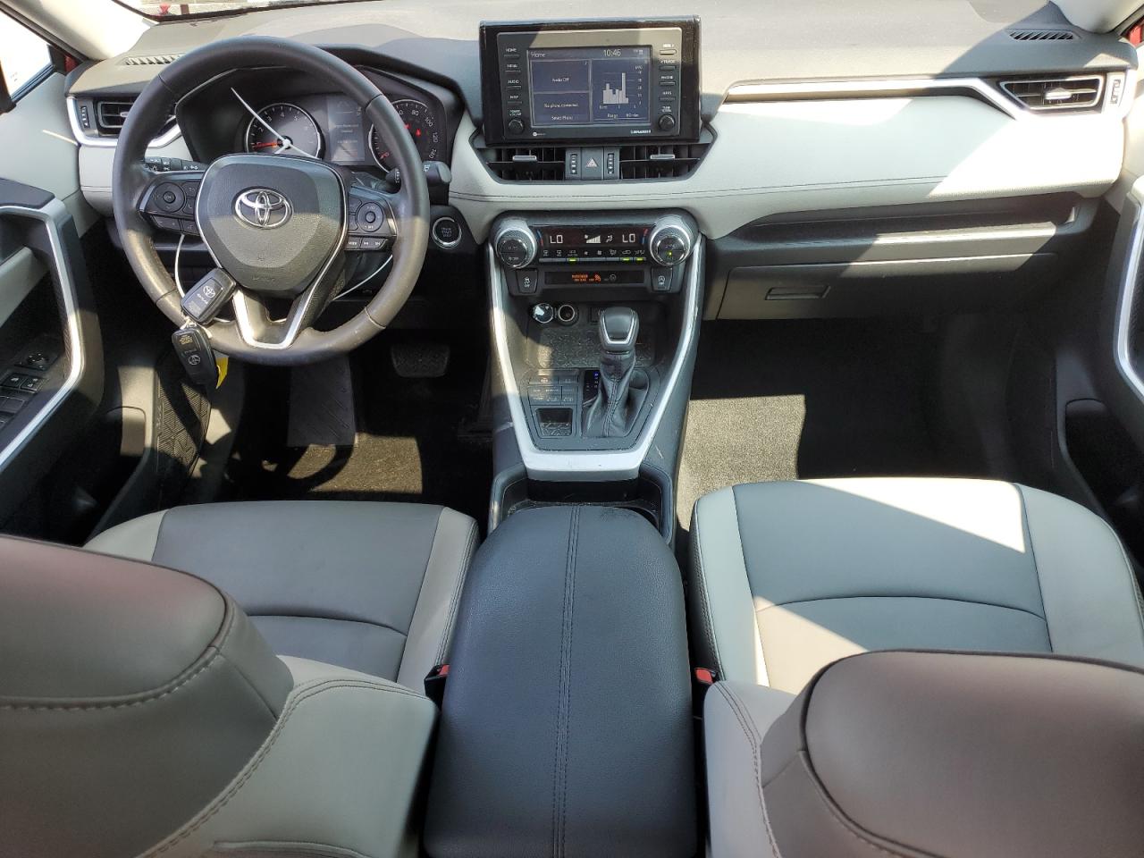 2020 Toyota Rav4 Xle Premium VIN: 2T3A1RFV9LW092735 Lot: 64992984