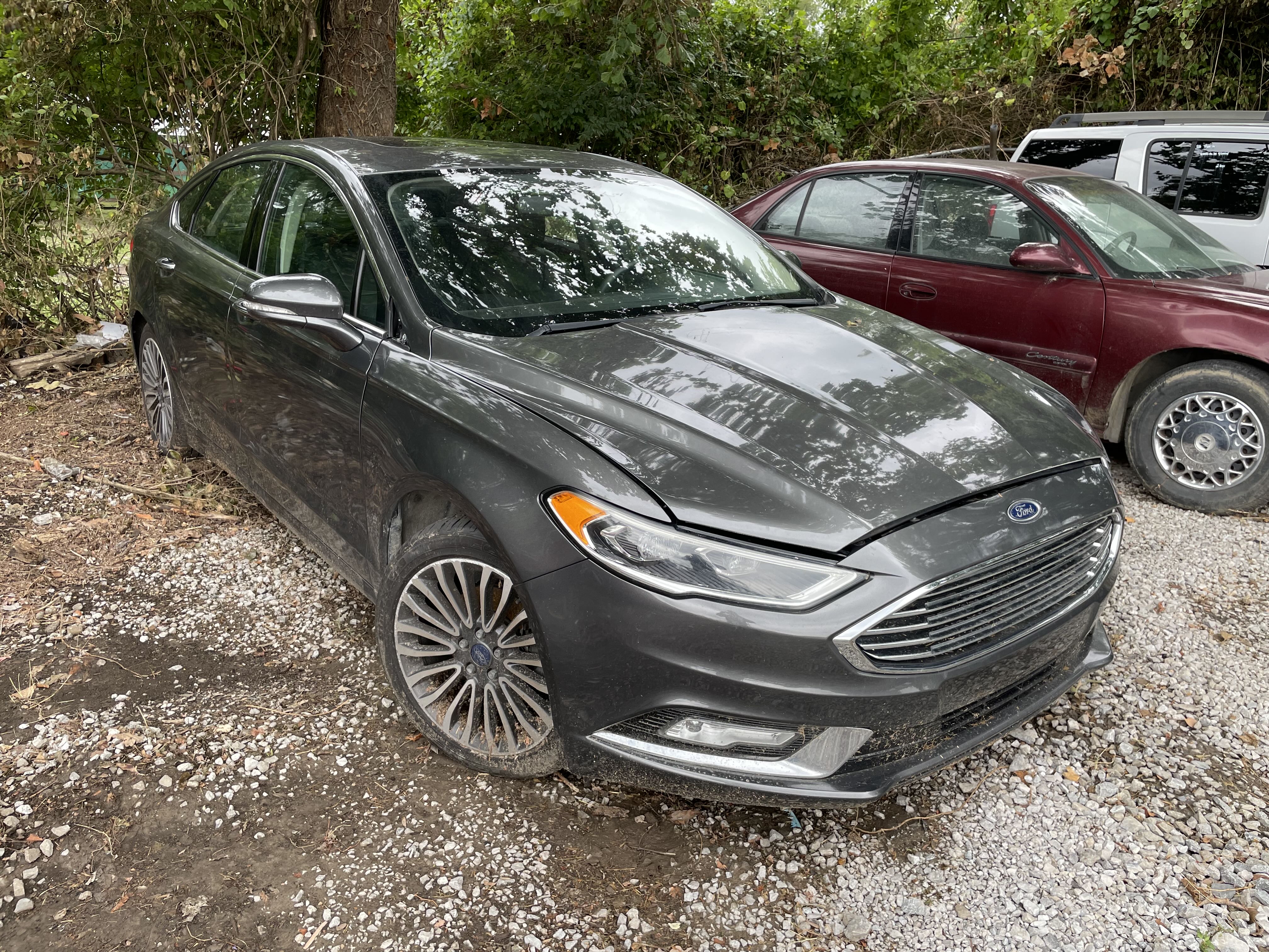 2018 Ford Fusion Titanium vin: 3FA6P0D92JR168440