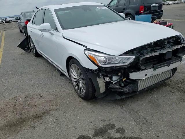 2019 Genesis G90 Premium VIN: KMTF34JA1KU058700 Lot: 63846584