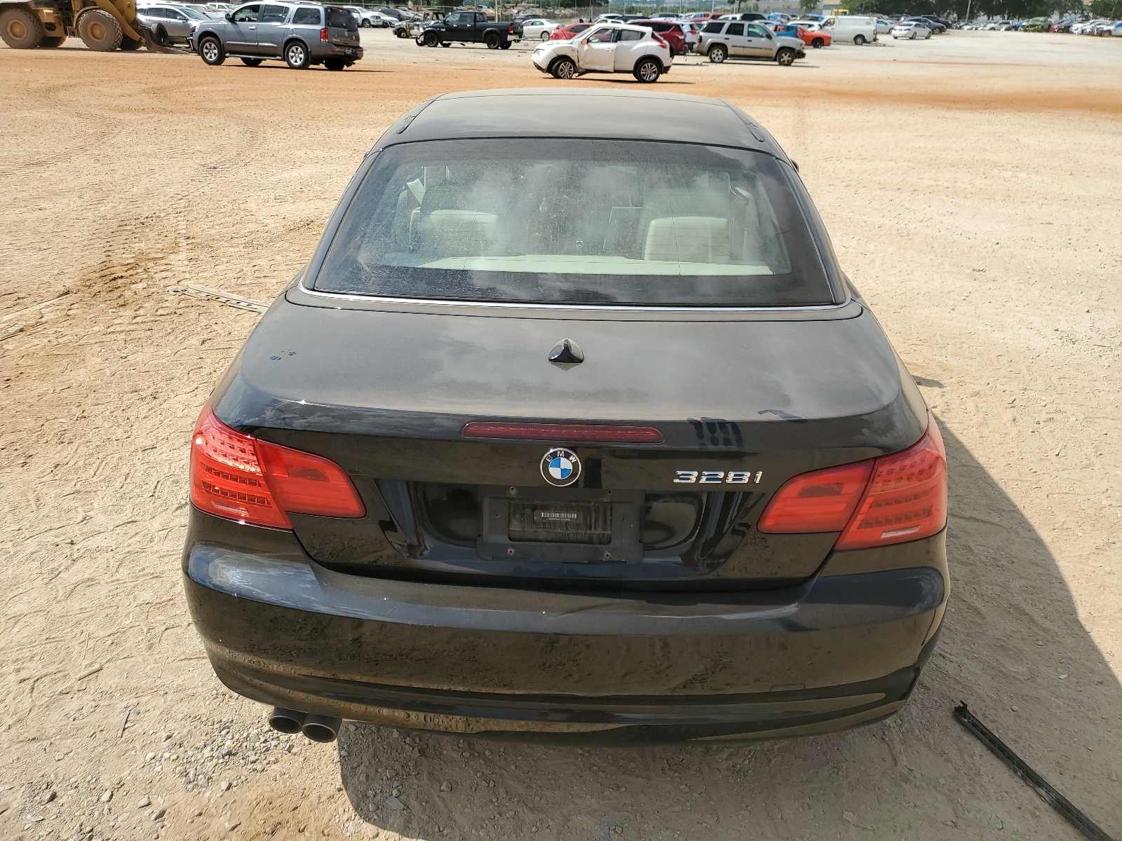 2012 BMW 328 I Sulev vin: WBADW7C58CE729108