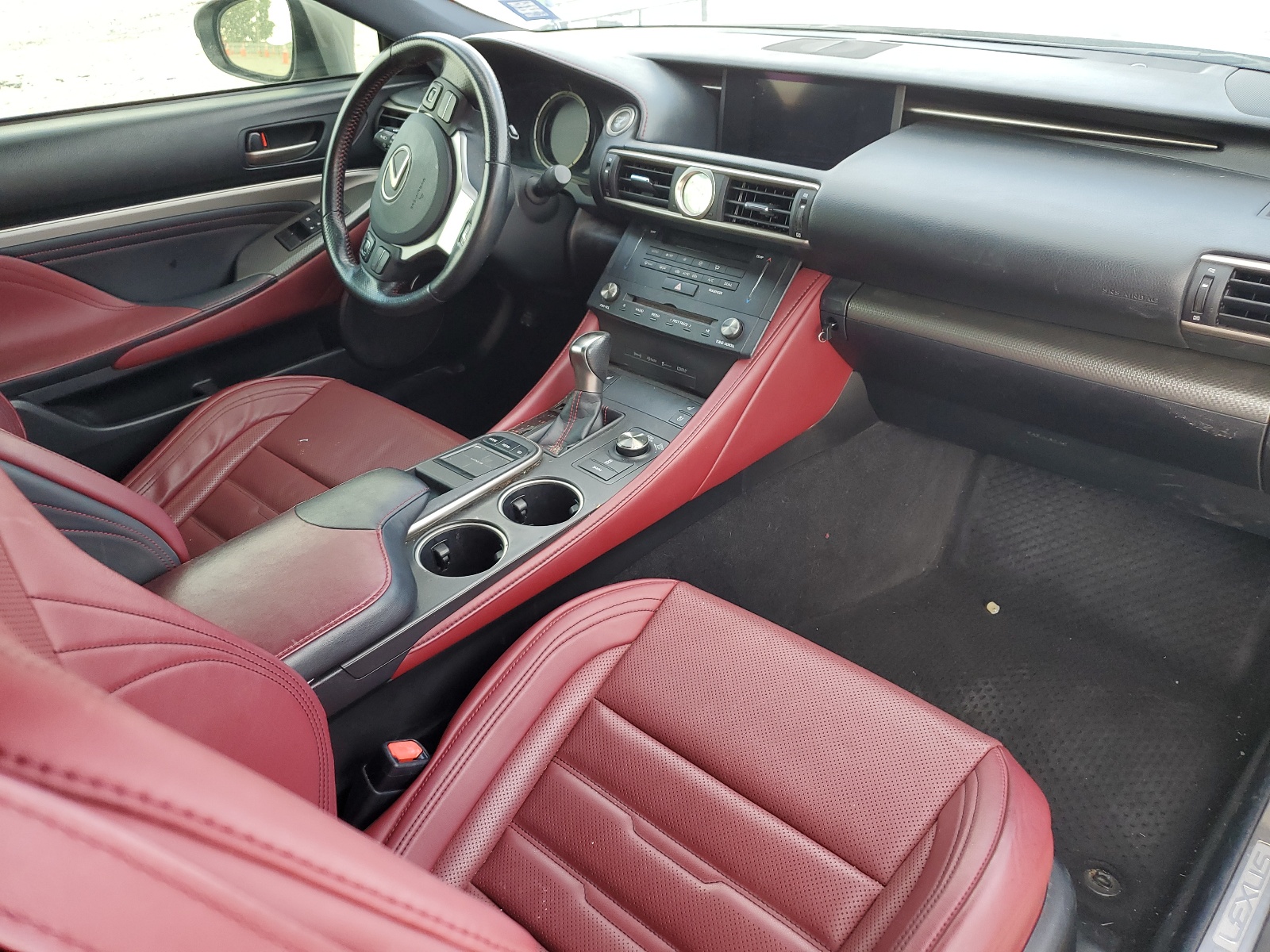 JTHHA5BC3H5006618 2017 Lexus Rc 200T