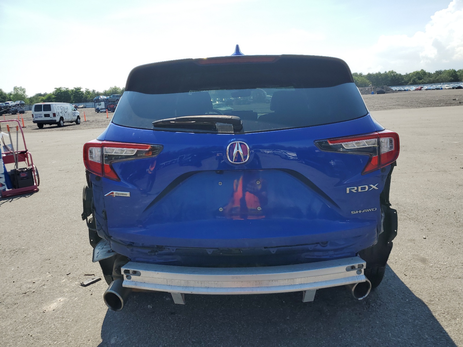 5J8TC2H60ML024068 2021 Acura Rdx A-Spec