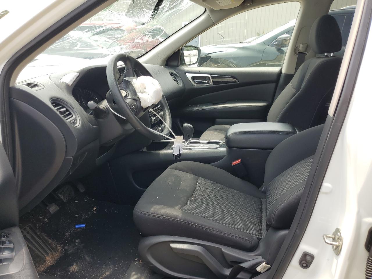 2020 Nissan Pathfinder S VIN: 5N1DR2AN4LC630020 Lot: 54898544