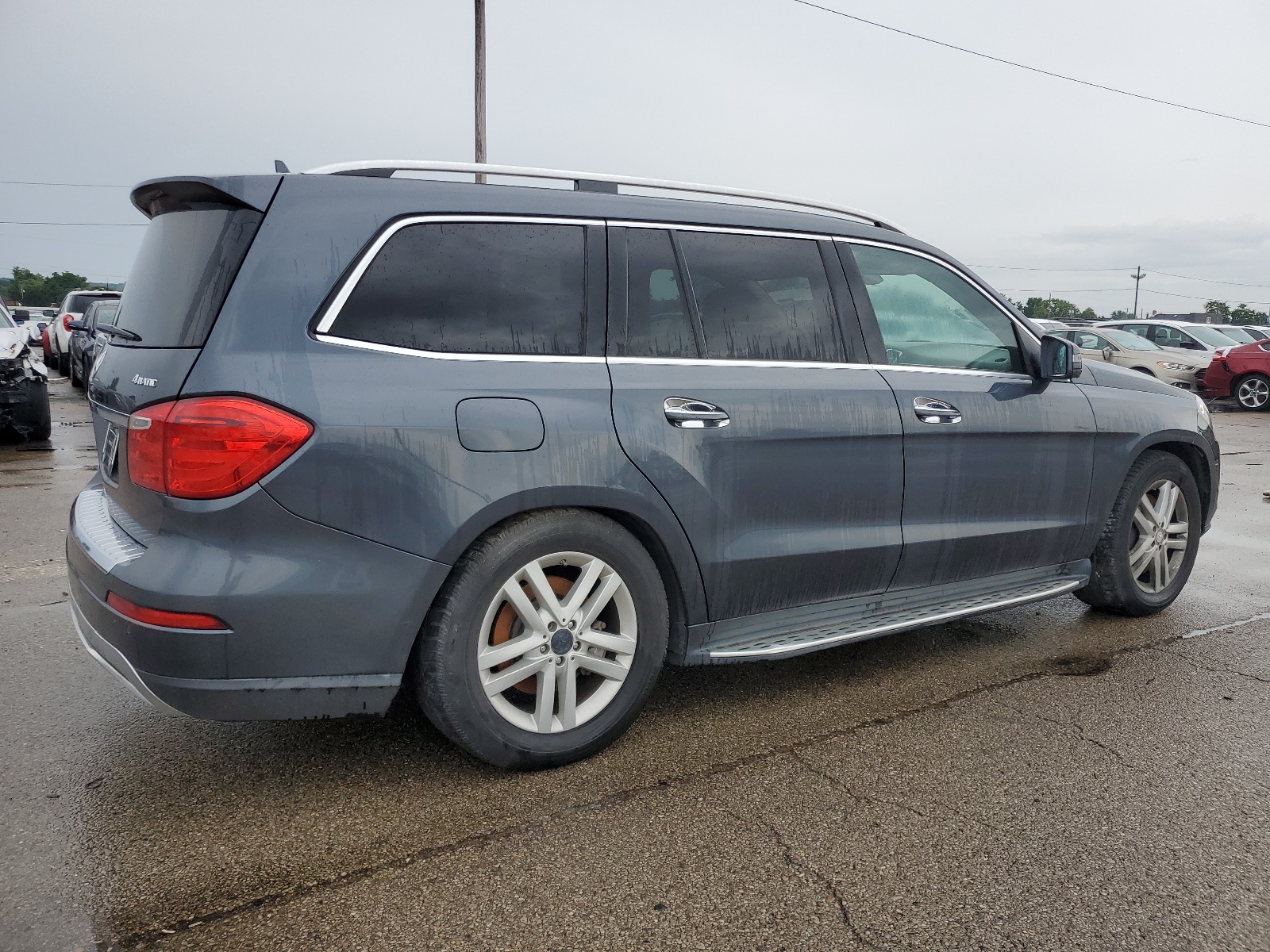 2013 Mercedes-Benz Gl 450 4Matic vin: 4JGDF7CE4DA204506