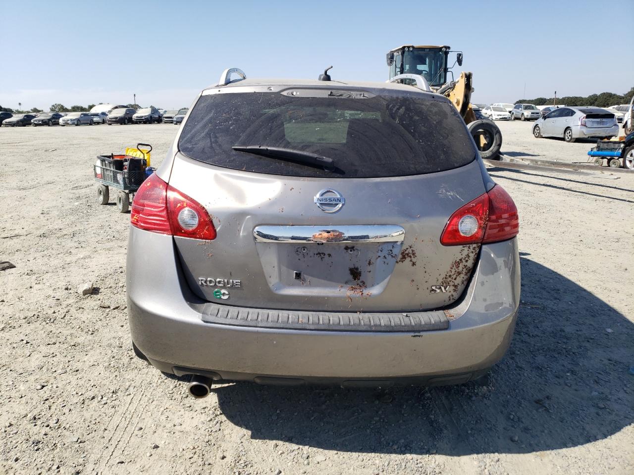 2011 Nissan Rogue S VIN: JN8AS5MT9BW574486 Lot: 64093764