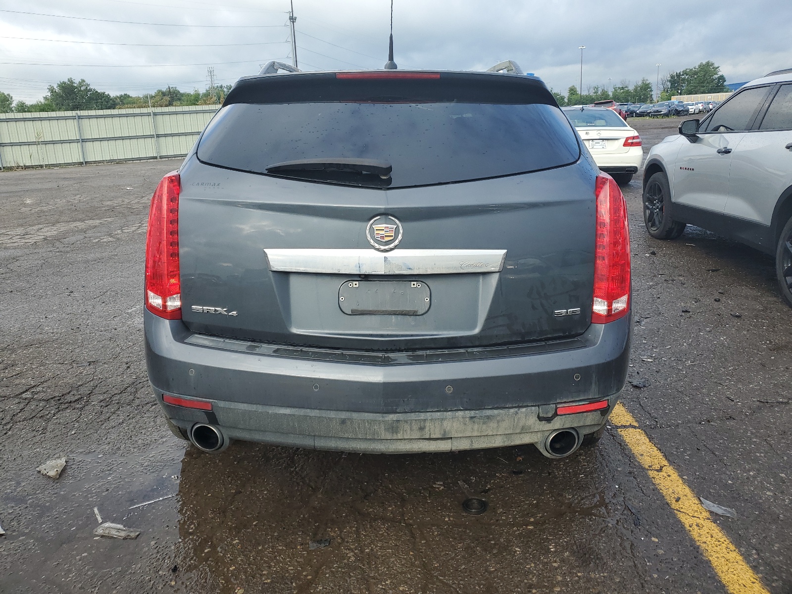 3GYFNEE36CS562455 2012 Cadillac Srx Performance Collection