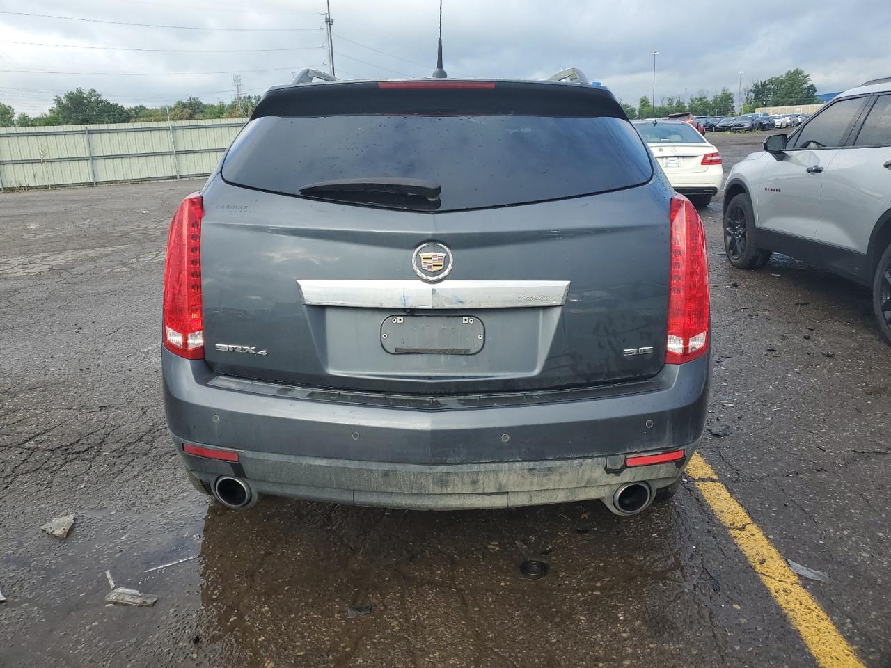 2012 Cadillac Srx Performance Collection VIN: 3GYFNEE36CS562455 Lot: 61845934