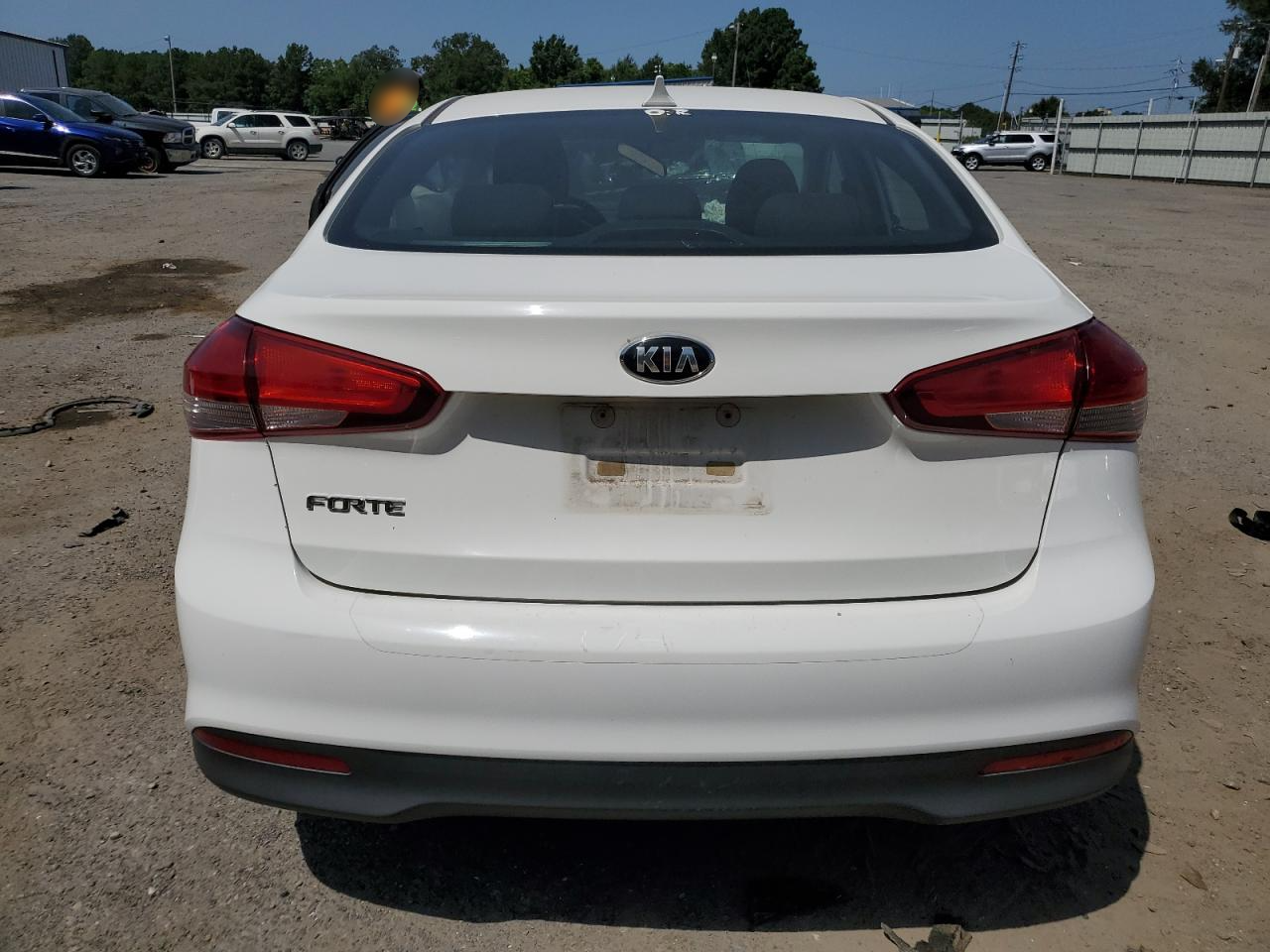 3KPFK4A79HE041589 2017 Kia Forte Lx