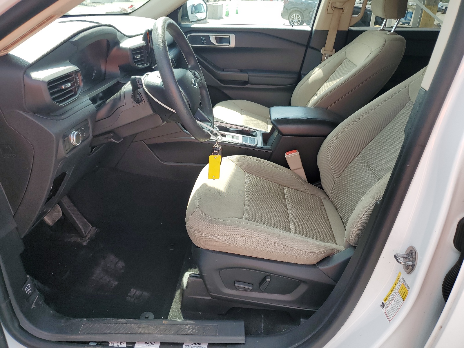 1FMSK7BH1MGA27330 2021 Ford Explorer