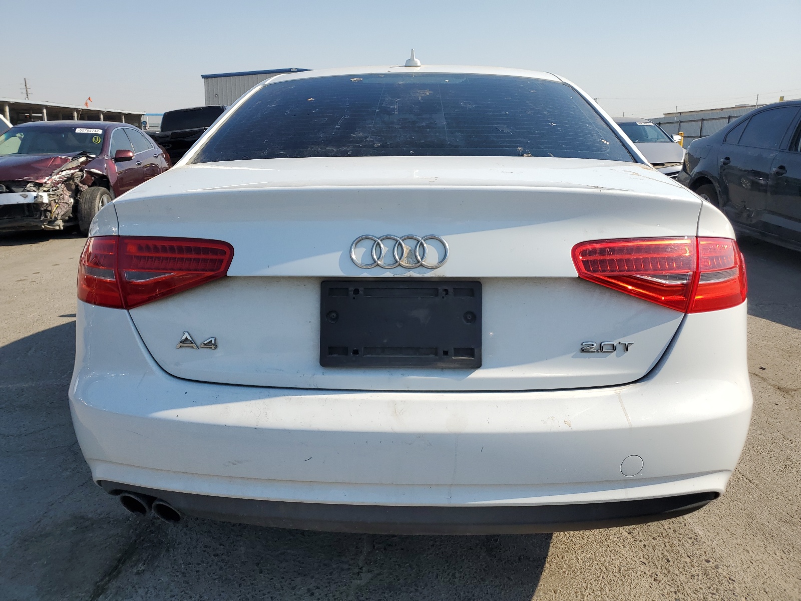 WAUEFAFL5DN022061 2013 Audi A4 Premium Plus