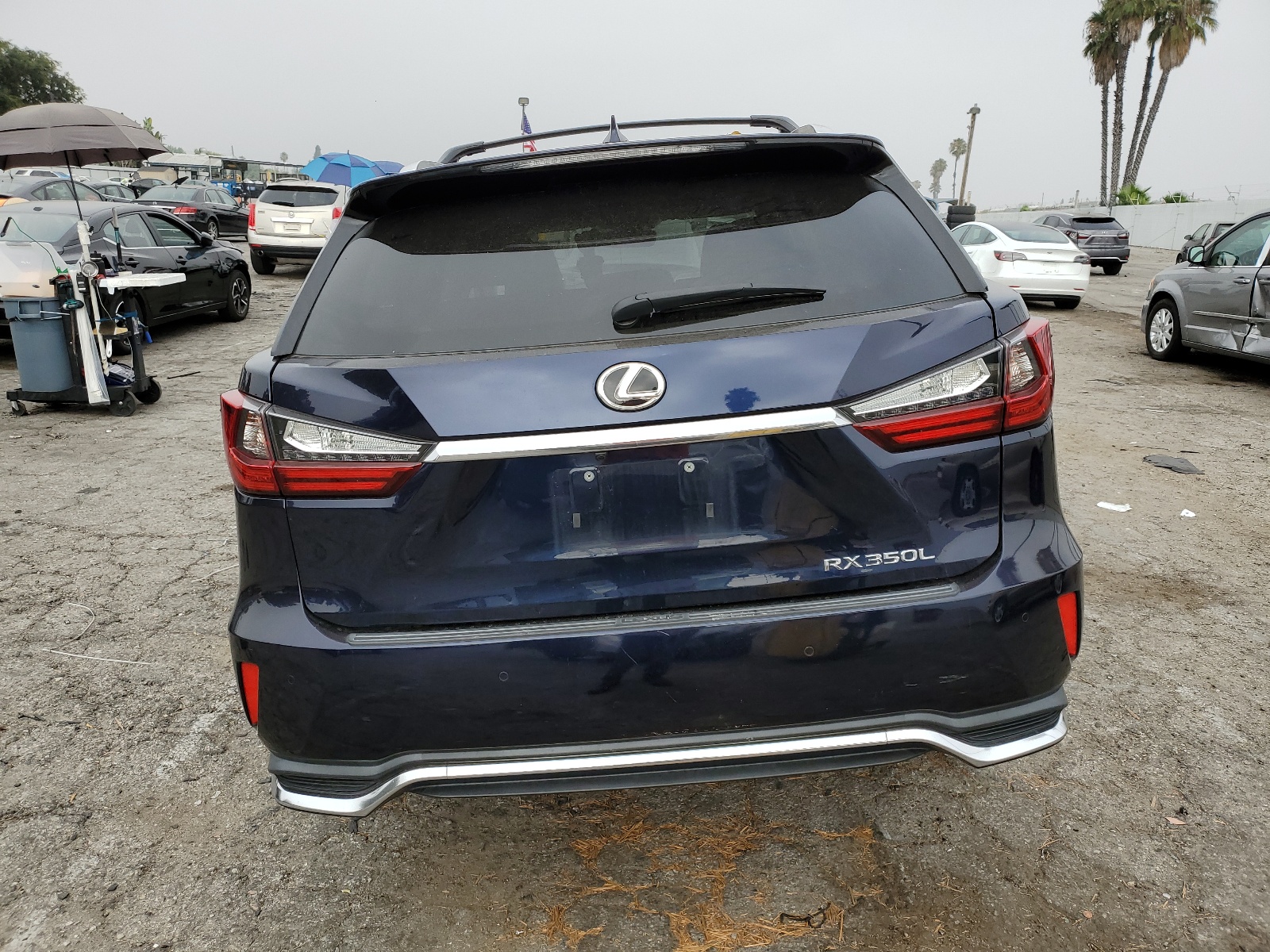JTJGZKCA1K2013767 2019 Lexus Rx 350 L