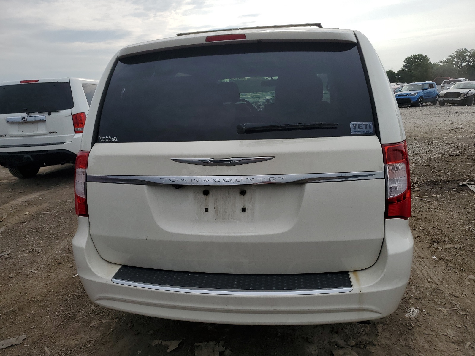 2C4RC1BG2CR175276 2012 Chrysler Town & Country Touring