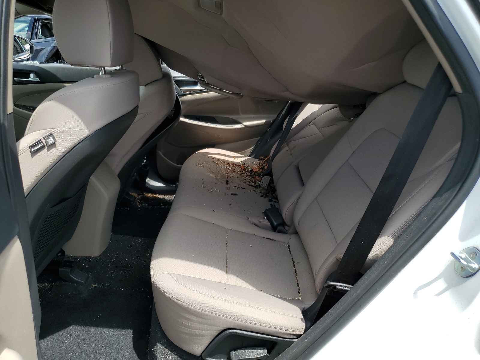 KM8J2CA45KU005672 2019 Hyundai Tucson Se