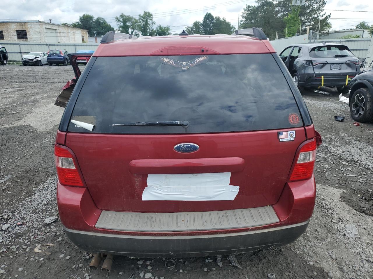 2007 Ford Freestyle Sel VIN: 1FMDK05147GA34694 Lot: 64425564