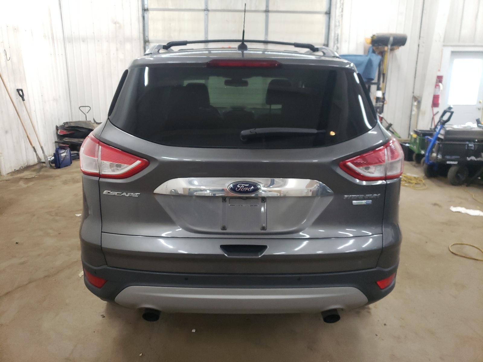 1FMCU9J91EUB70995 2014 Ford Escape Titanium