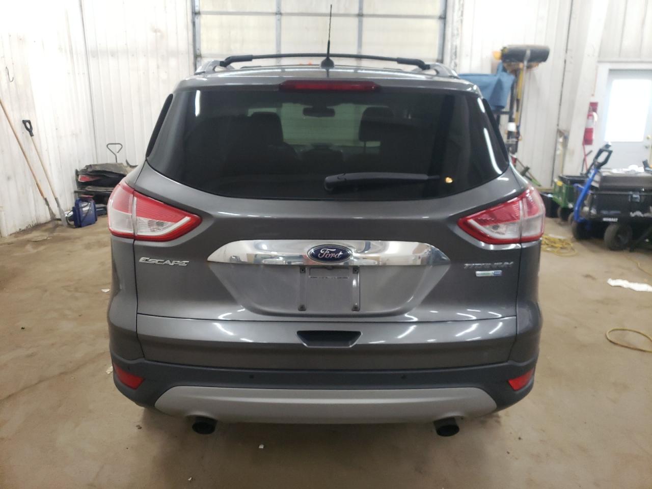 2014 Ford Escape Titanium VIN: 1FMCU9J91EUB70995 Lot: 61900564