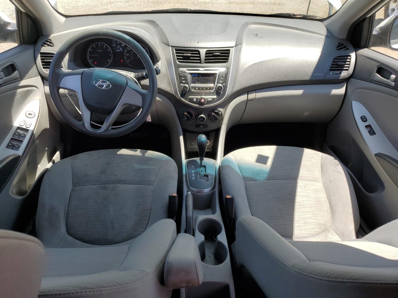 2015 Hyundai Accent Gls VIN: KMHCT4AE8FU922082 Lot: 65011834