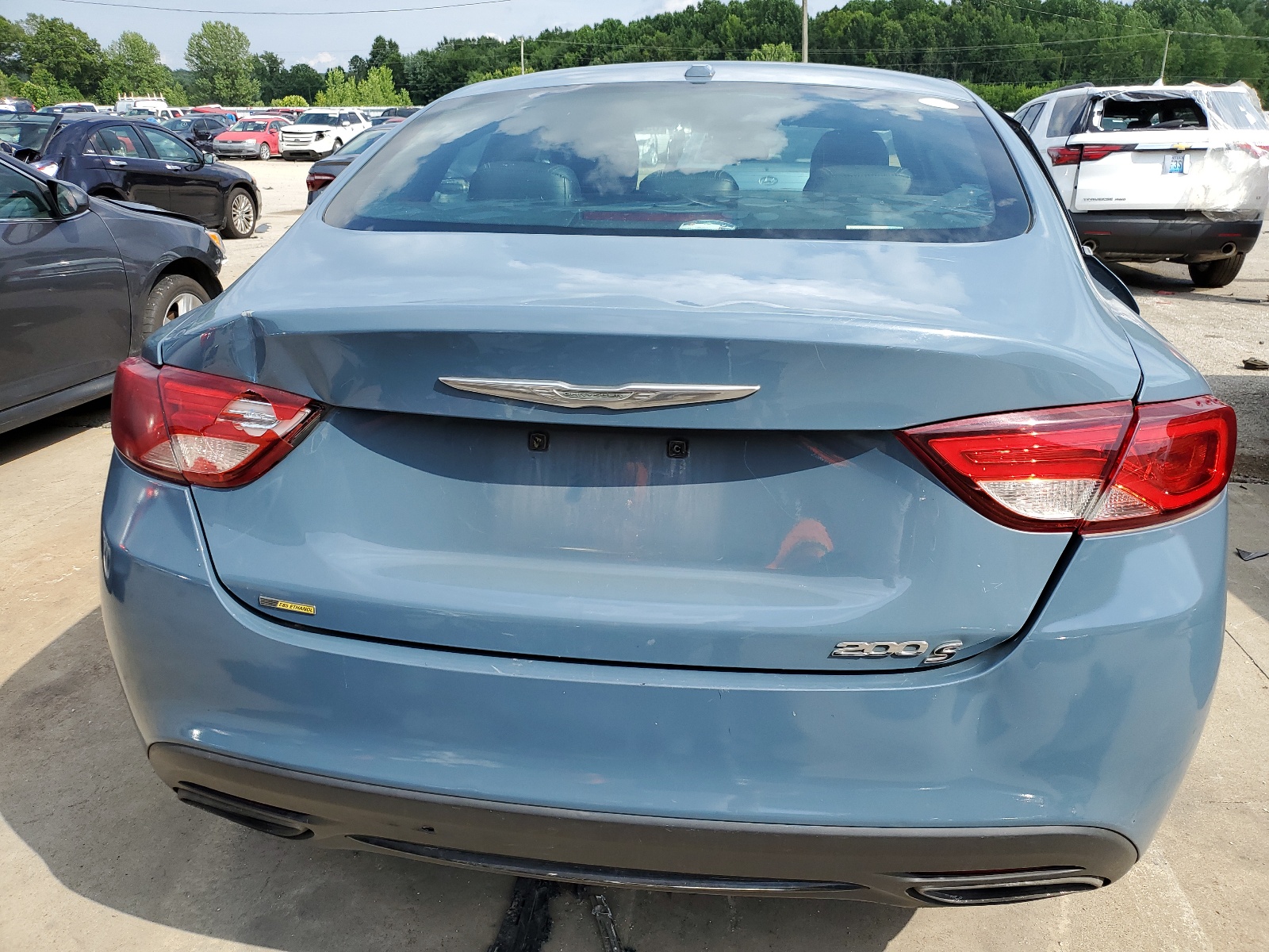 1C3CCCBB8FN584894 2015 Chrysler 200 S