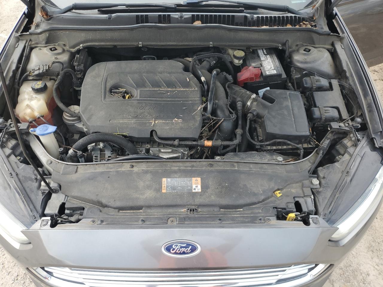 2014 Ford Fusion Se VIN: 1FA6P0HD5E5372172 Lot: 62499484