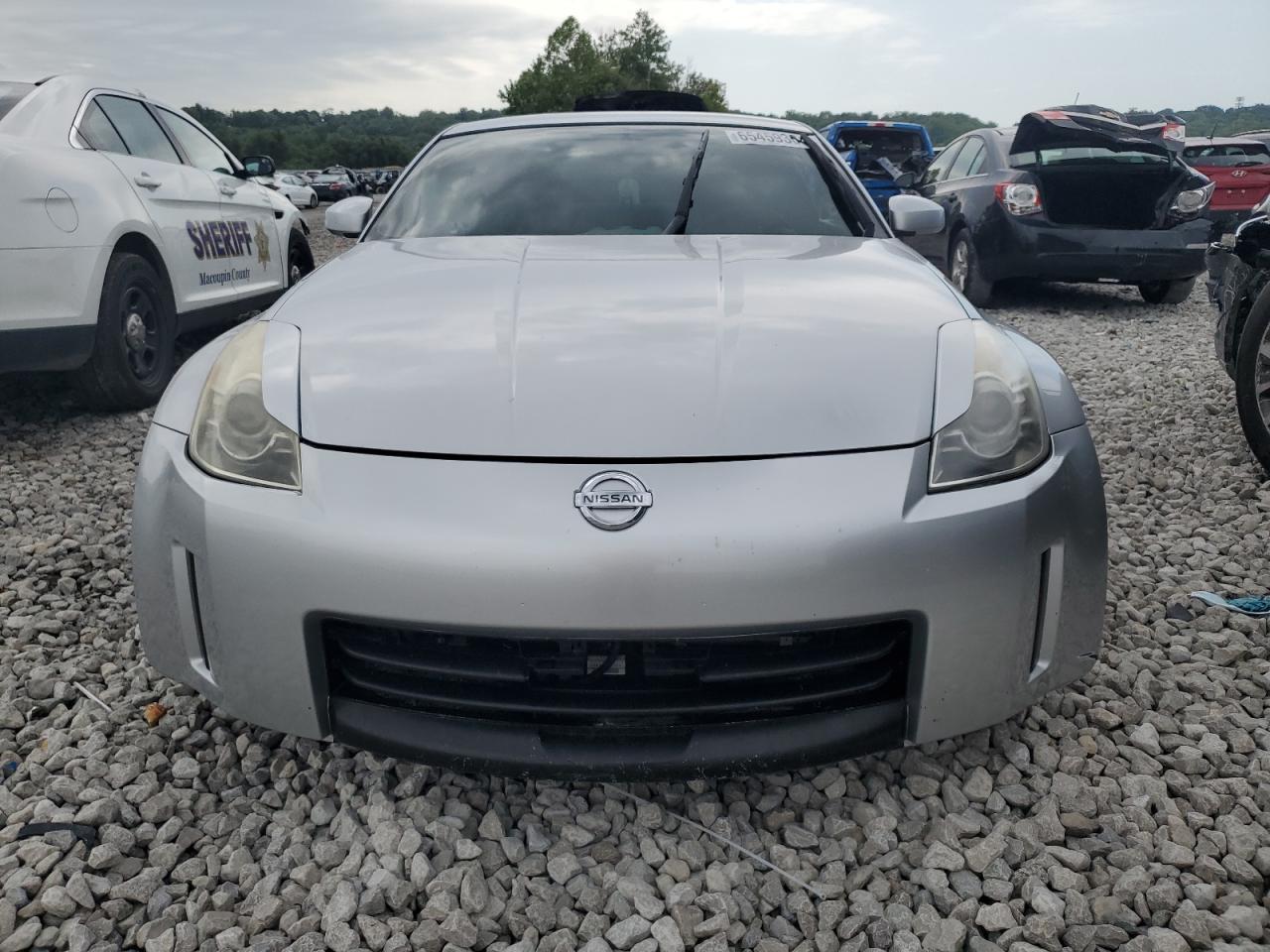 2006 Nissan 350Z Coupe VIN: JN1AZ34D16M330999 Lot: 65459304