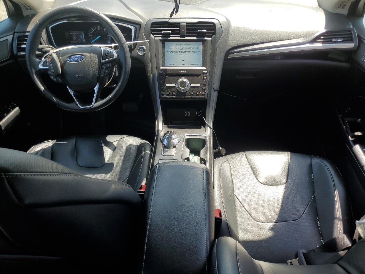 2019 Ford Fusion Titanium VIN: 3FA6P0RU0KR117582 Lot: 62412284