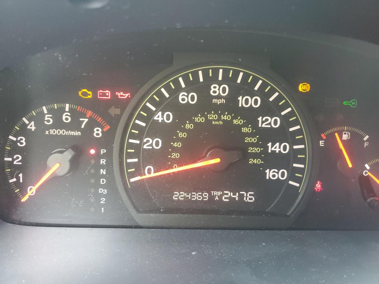 2004 Honda Accord Ex VIN: 1HGCM56824A059726 Lot: 60252284