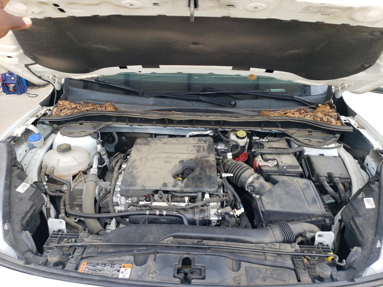 2020 Ford Escape Se VIN: 1FMCU9G60LUA92123 Lot: 61408624