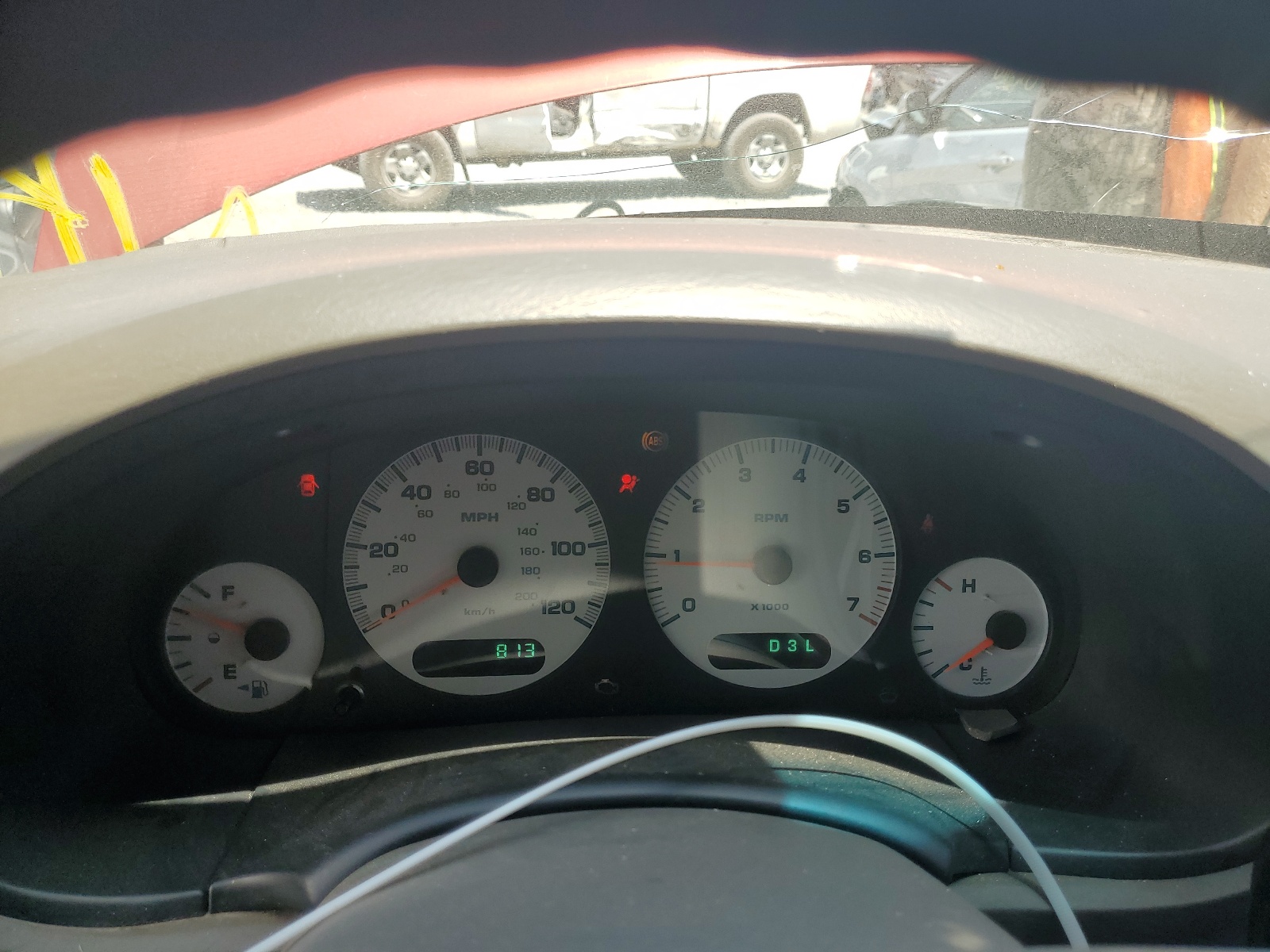 2C4GP44R84R537043 2004 Chrysler Town & Country Lx