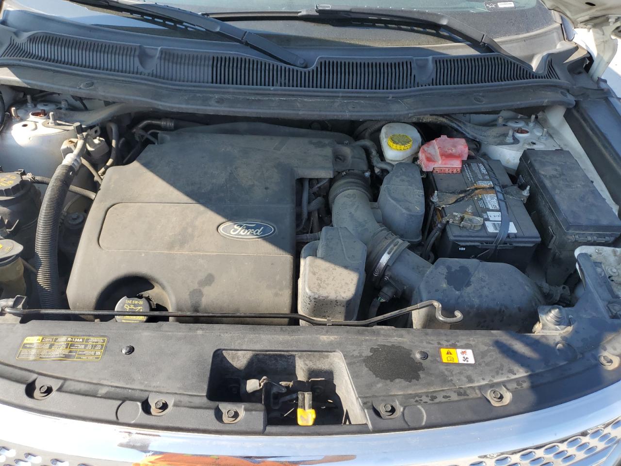 2011 Ford Explorer Limited VIN: 1FMHK8F87BGA14413 Lot: 62871504