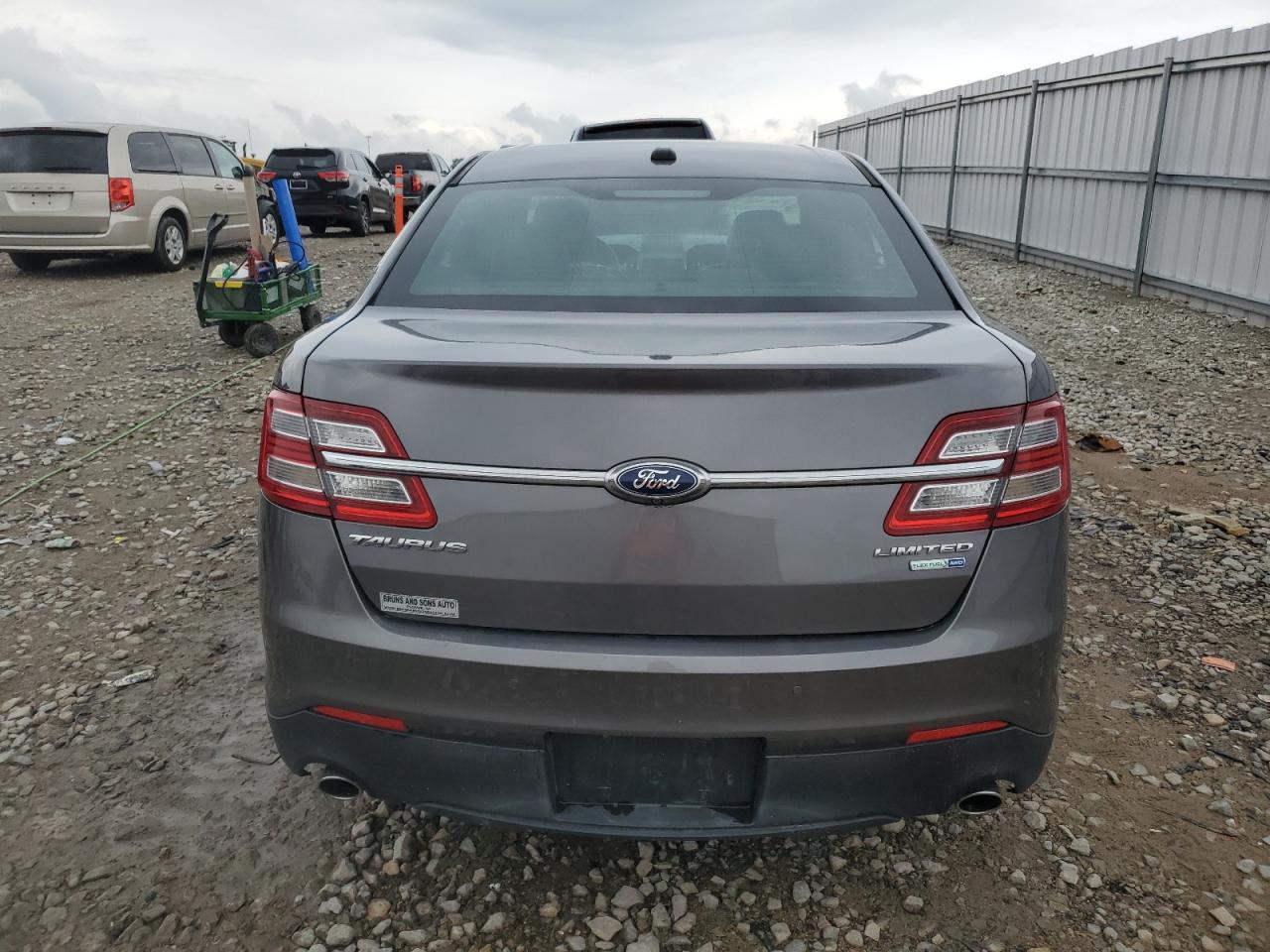 2013 Ford Taurus Limited VIN: 1FAHP2J87DG125661 Lot: 64035364