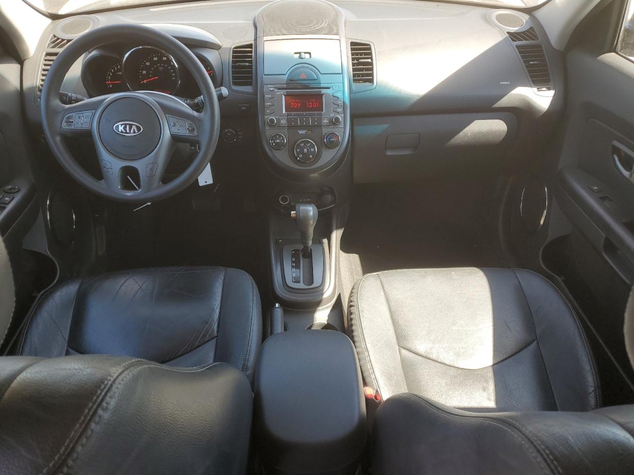 2010 Kia Soul + VIN: KNDJT2A24A7125292 Lot: 60547344