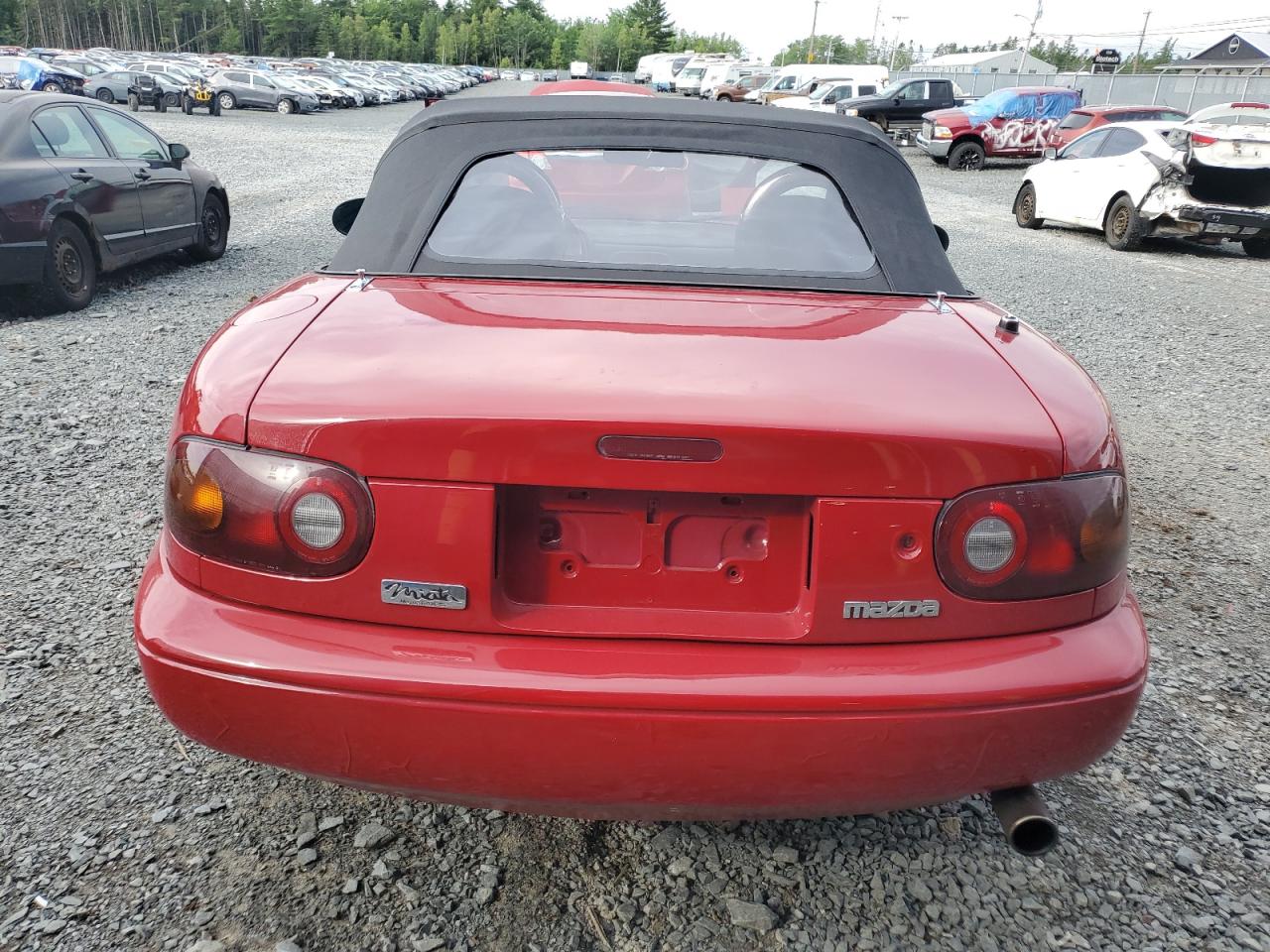 1992 Mazda Mx-5 Miata VIN: JM1NA3514N1301877 Lot: 62604124