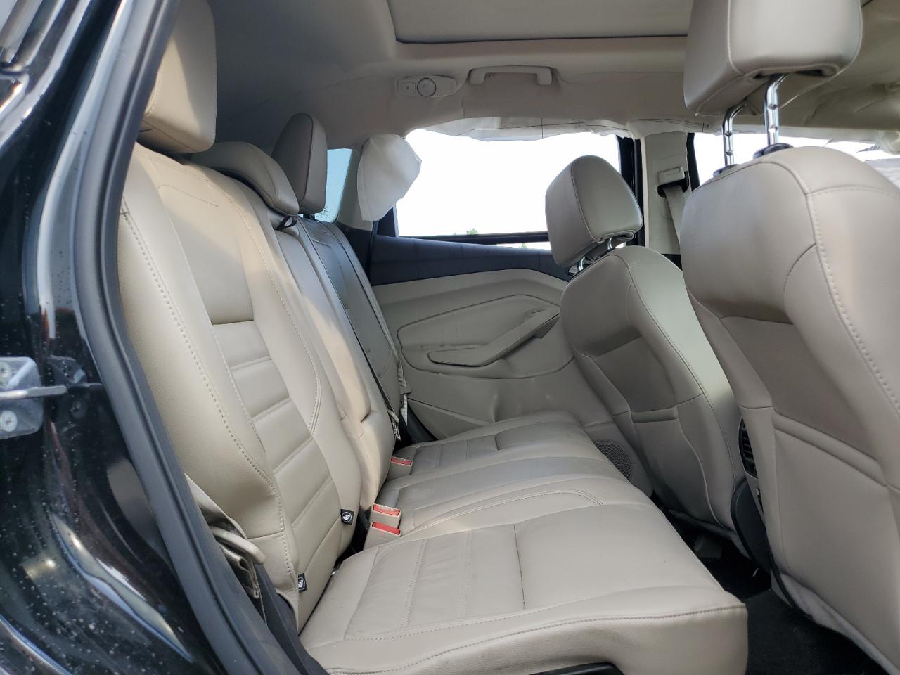 2017 Ford Escape Titanium VIN: 1FMCU0JD4HUD72525 Lot: 61663674