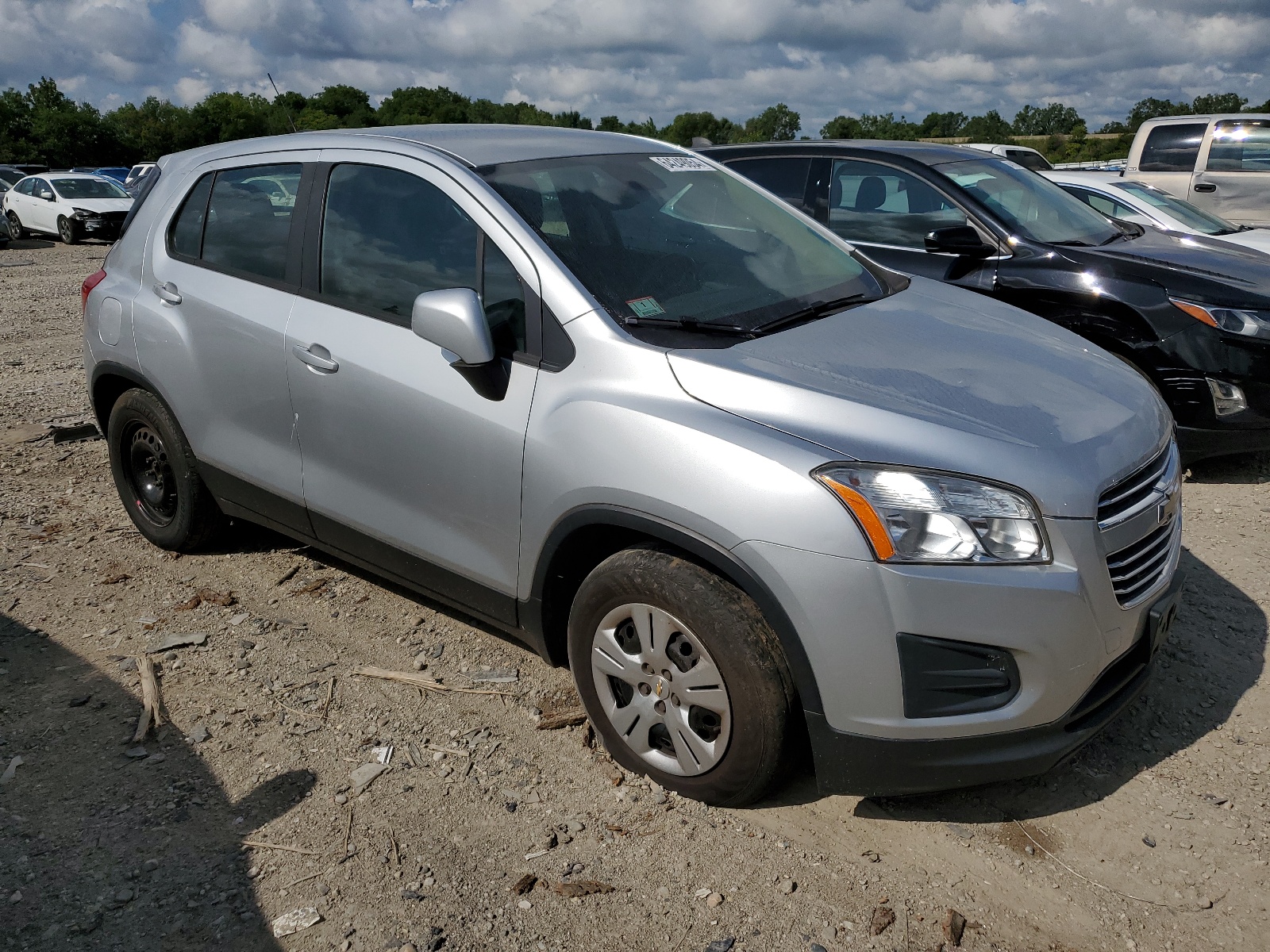 2016 Chevrolet Trax Ls vin: KL7CJKSB6GB762099